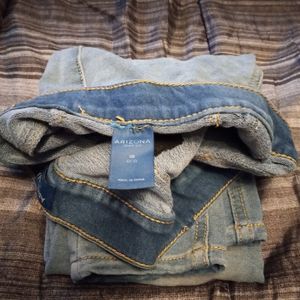 Girls stretch Arizona jeans